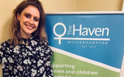 Sophie Warren runs London Marathon to raise funds for The Haven