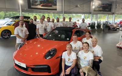 PRESS RELEASE:  Porsche start revving up the engines in The Haven’s 104 Challenge!