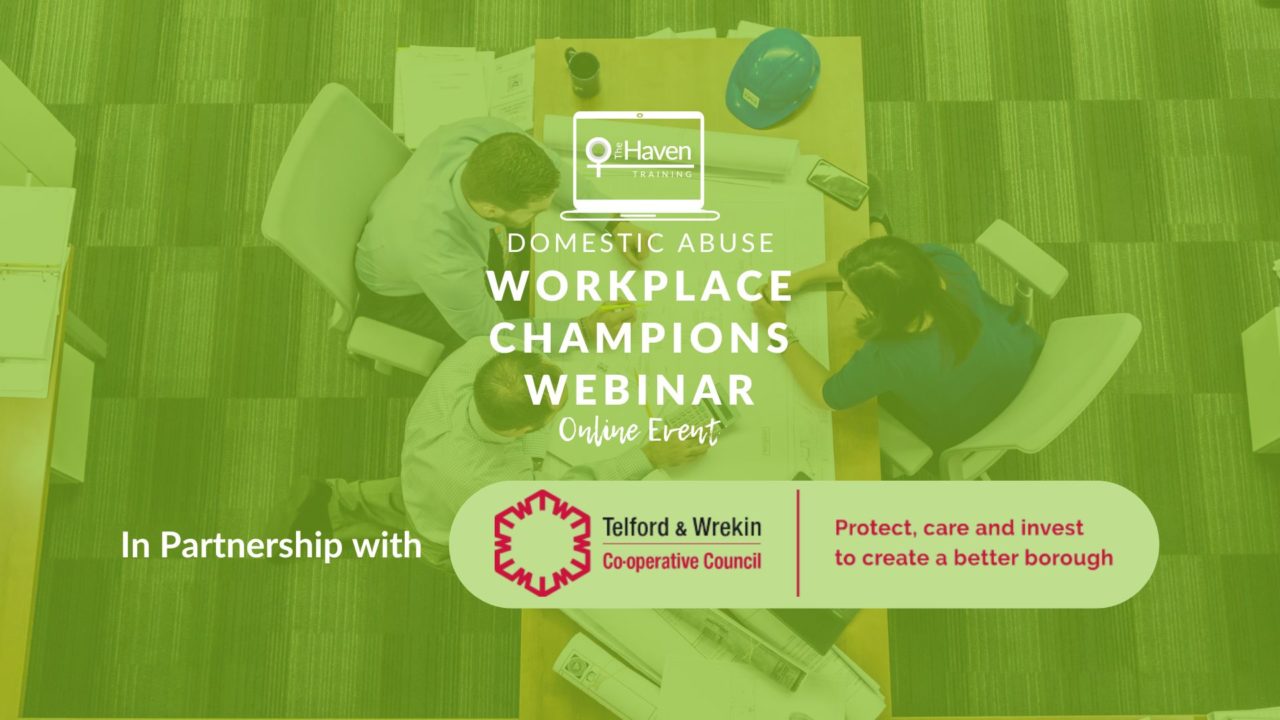 Telford & Wrekin Domestic Abuse Workplace Ambassador The Haven