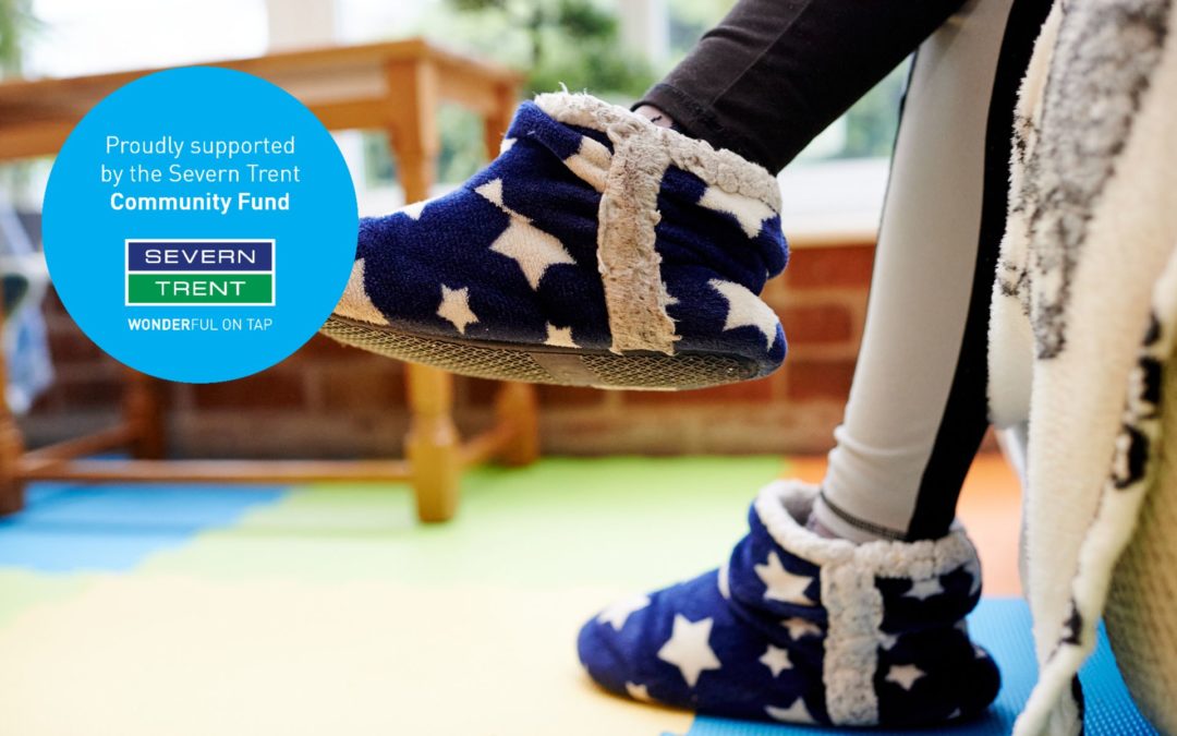 PRESS RELEASE: Severn Trent Community Fund: £35K Grant for The Haven to Enhance Safe Accommodation