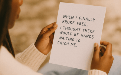 Finding voice, rediscovering self – Poetry as a language of healing