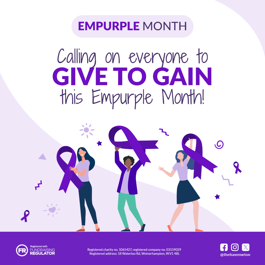 An image of a purple square with a graphic of a purple lightbuld that says 'Fordhouses Cricket Club Haven Quiz Night. Thurs 26th Feb. Registered with the Fundraising Regulator.'